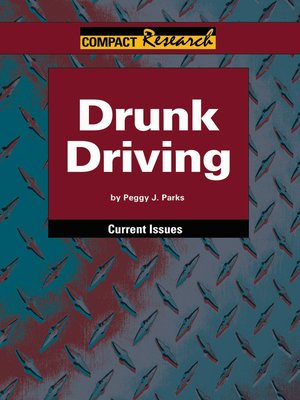 cover image of Drunk Driving